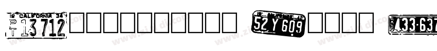 Californian Beach R字体转换 Californian Beach R字体转换